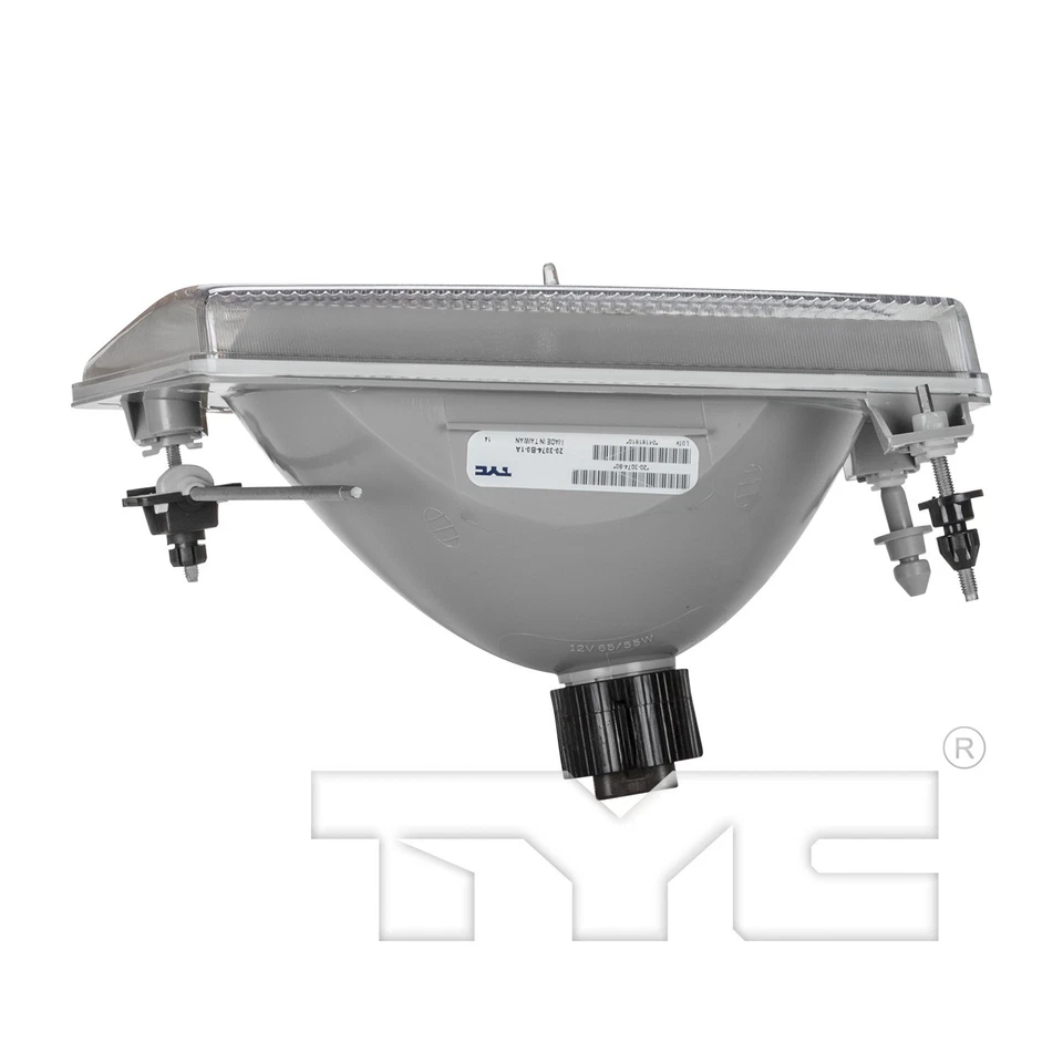 For 1997-2002 Ford E-250 Econoline Headlight Assembly Right TYC 1997 1998 1999 - Image 2 of 4