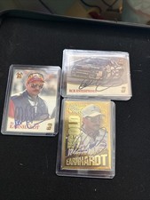 My Personal NASCAR Autographed Card Lot 300 Plus Cards Read!