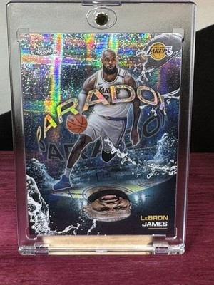LeBron James 2025-26 Topps Chrome Basketball Paradox Case Hit SSP Lakers   