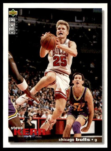 1995 Steve Kerr #135