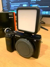 Sony Alpha 6300 Mirrorless Camera E Mount APS C 4K Video Lightweight Bundle