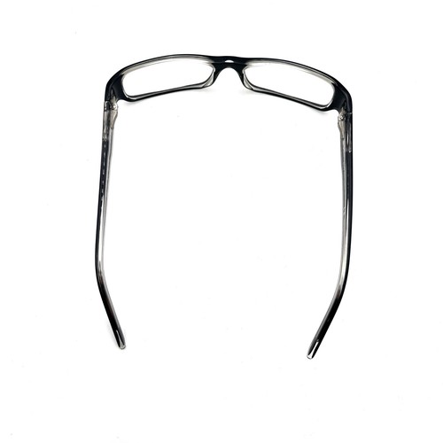 DOLCE GABBANA D&G 1146 675 Shiny Black On Clear 52□16 130 Eyeglasses Frames Only - Picture 3 of 9