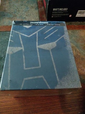 Transformers LE Steelbook 6-Movie Collection (4K UHD+Blu-ray+Digital) ***NEW!!**