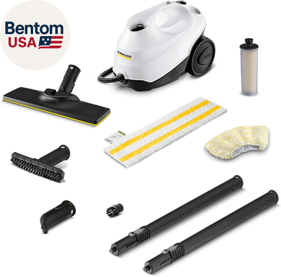 #ad Kärcher Steam Cleaner Multi Purpose Power Steamer Chemical Free 40 Sec Heat $330.28