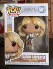 Funko Pop! Rocks: SABRINA CARPENTER (Manchild Video) #501 w/Protector IN HAND!