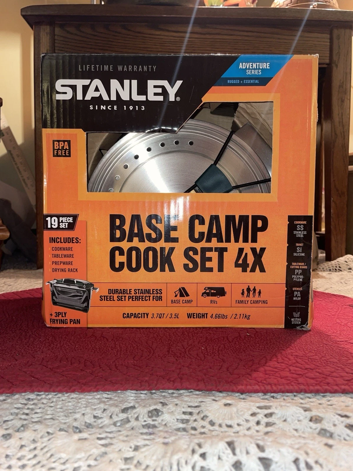 Stanley Base Camp Cookware - Thumbnail 3