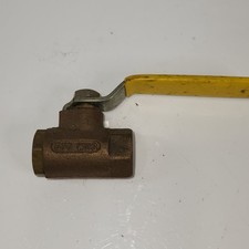 CONBRACO VALVE APOLLO 600 WOG C11 1/4" New Brass