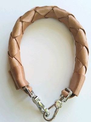 Harveys Seatbelt Purse Lola Handle Gold CNC Click n Carry Strap NEW