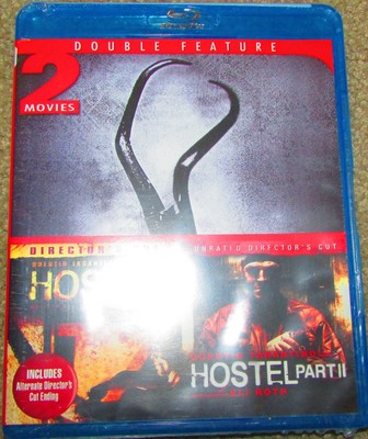 Hostel/Hostel 2 (Blu-ray Disc, 2012)