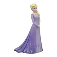Bullyland Disney Figur Elsa Im Lila Kleid- Aus Frozen - Anna Und Elsa