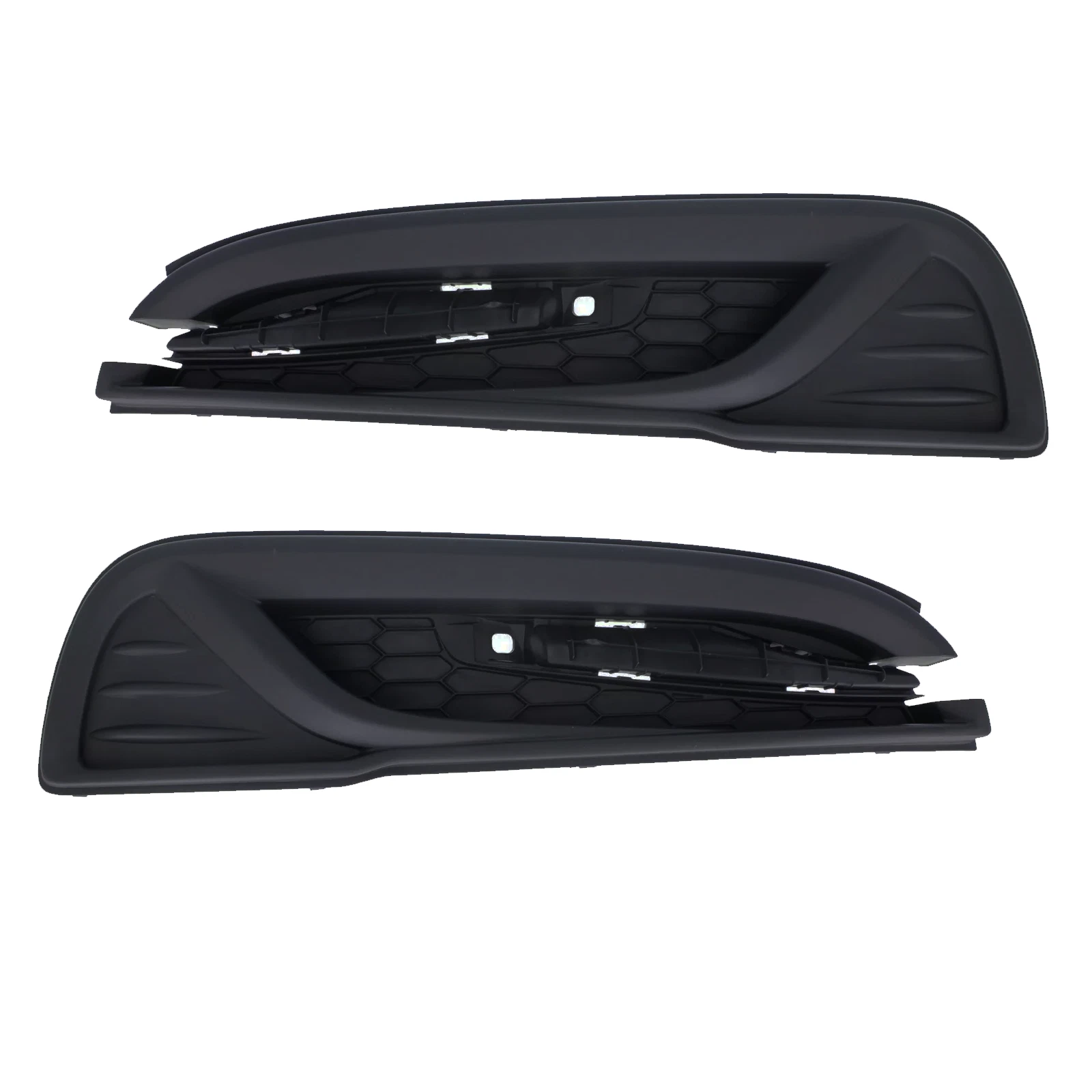 For 2013-2015 Honda Civic Sedan Front Bumper Grille + Molding + Fog Light Covers For 2013-2015 Honda Civic Sedan Front Bumper Grille + Molding + Fog Light Covers