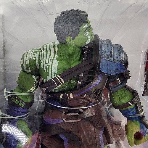 Marvel Select Thor Ragnarok GLADIATOR HULK 7" Figure Set Diamond Select RARE NEW - Imagen 3 de 13