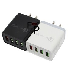 Quick Charge QC 3.0 Fast Multi-Port USB Wall Charger Adapter US Plug 30W