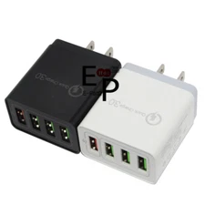 Quick Charge  QC 3.0 Fast Multi-Port USB Wall Charger Adapter US Plug 30W