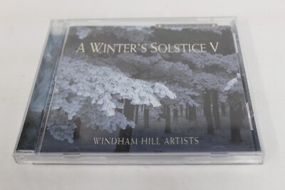 A Winter's Solstice V - Music CD - Winter's Solstice V CD VGUC SEE PICS LIKE NEW