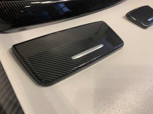 BMW E93 M3 Interior Trim Set CARBON Cabrio CIC DCT M Performance RHD - Picture 4 of 10