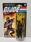 *In Hand* New G I Joe Retro Snake Eyes Walmart Exclusive Hasbro Figure MOC