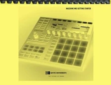 Native Instruments MASCHINE MK3 Controller Getting Started OWNER'S MANUAL