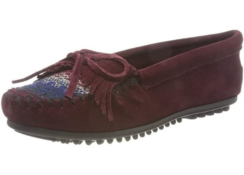 Minnetonka Ciabatta Donna Cordova Kilty Scamosciata, 402V, 405V e 408V - Foto 5 di 14