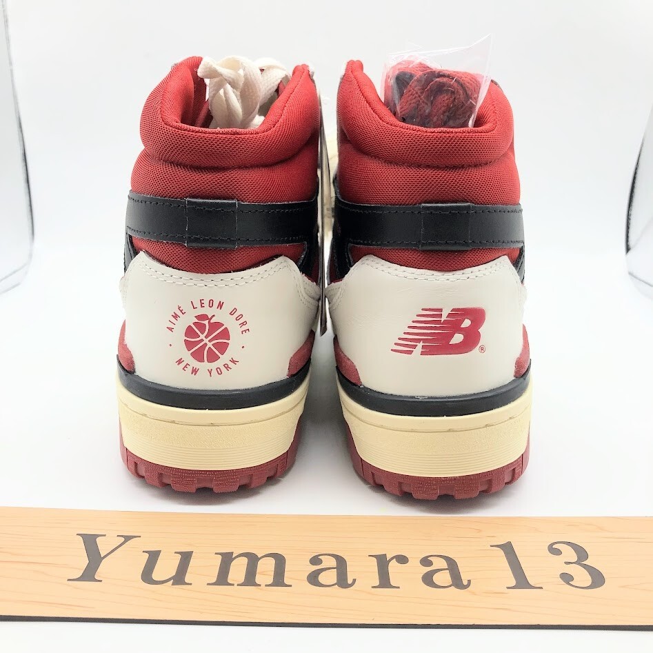 Aime Leon Dore × New Balance 650R Red BB650RE1 Men's Size | eBay