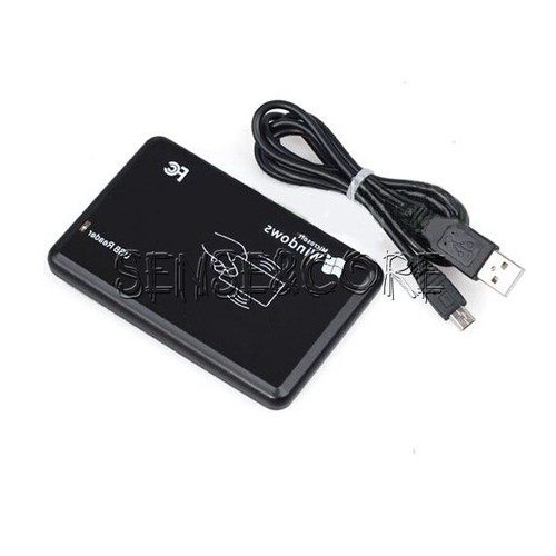 125Khz USB RFID Contactless Proximity Sensor Smart ID Card Reader ...
