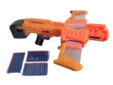 Nerf N-Strike Doomlands Double-Dealer + 2 Chargeurs & 30 Fléchettes Neuves TBE