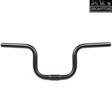 Image of Brompton Handlebar for M Type or H Type - Pre-2017 - 25.4mm Clamp - Black