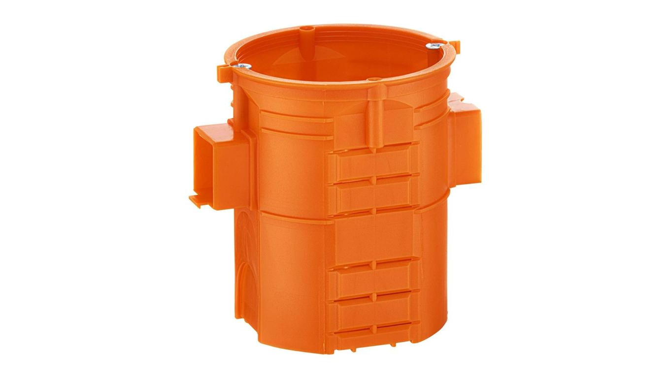 Flush-mounted box 60mm deep orange S60GFw 33009008 /35pcs / /T2UK