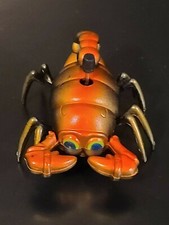 TESTED GOOD Vintage 3" Inch Wind Up Walking Scorpion Toy