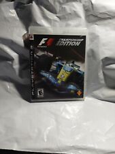 F1 Formula 1 Championship Edition Sony PlayStation 3 PS3 Game Complete!