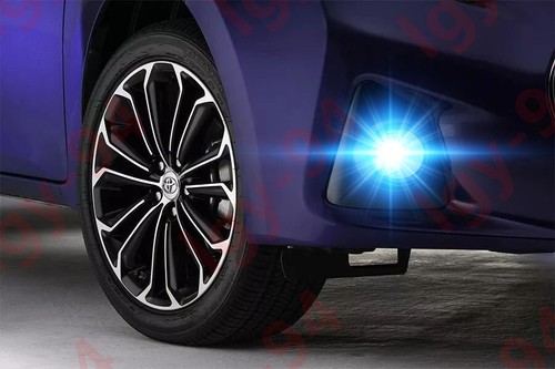 For Toyota Corolla 2009-2016 - 2PC 8000K Ice Blue LED Fog Light Lamp Bulbs GJ - Picture 5 of 11