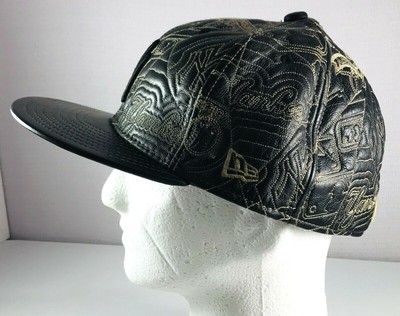 leather yankees hat