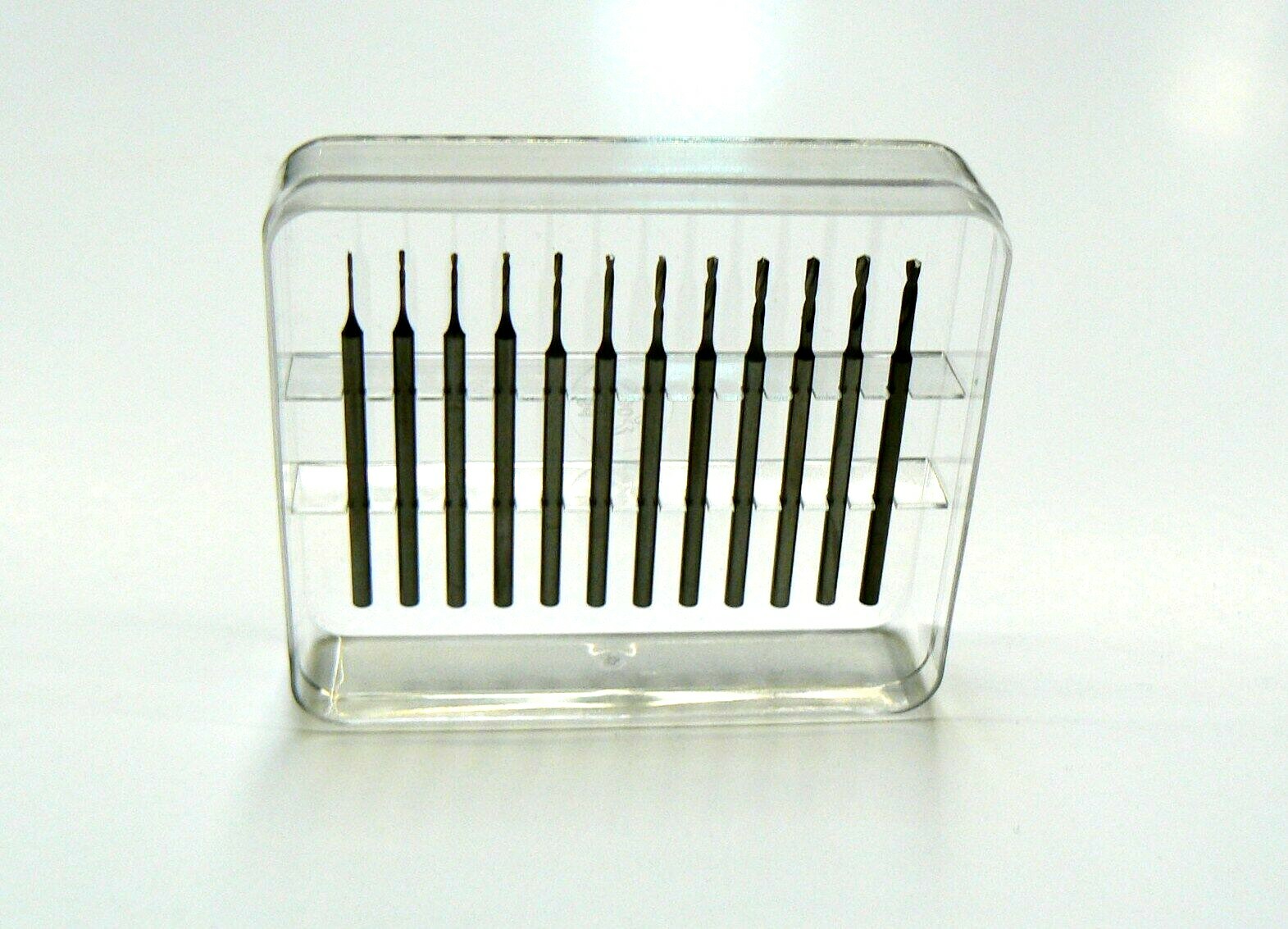 Jewelers Burs Twist Drills 3/32" Shank Fig77 Jewelry Drill Set 12pc