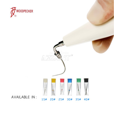 Porta Rotolo Carta Igienica Nero Lima Endodontica NITI U-FILE Per Pulizia Canali Dentali - Compatibile Con Strumenti EMS, Satelec, VRN File Dentale Woodpecker - Foto 3