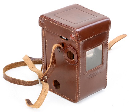 Original ROLLEI Bereitschaftstasche CASE f. ROLLEICORD TLR (50-r od. 60-r Jahre) - Bild 5 von 6