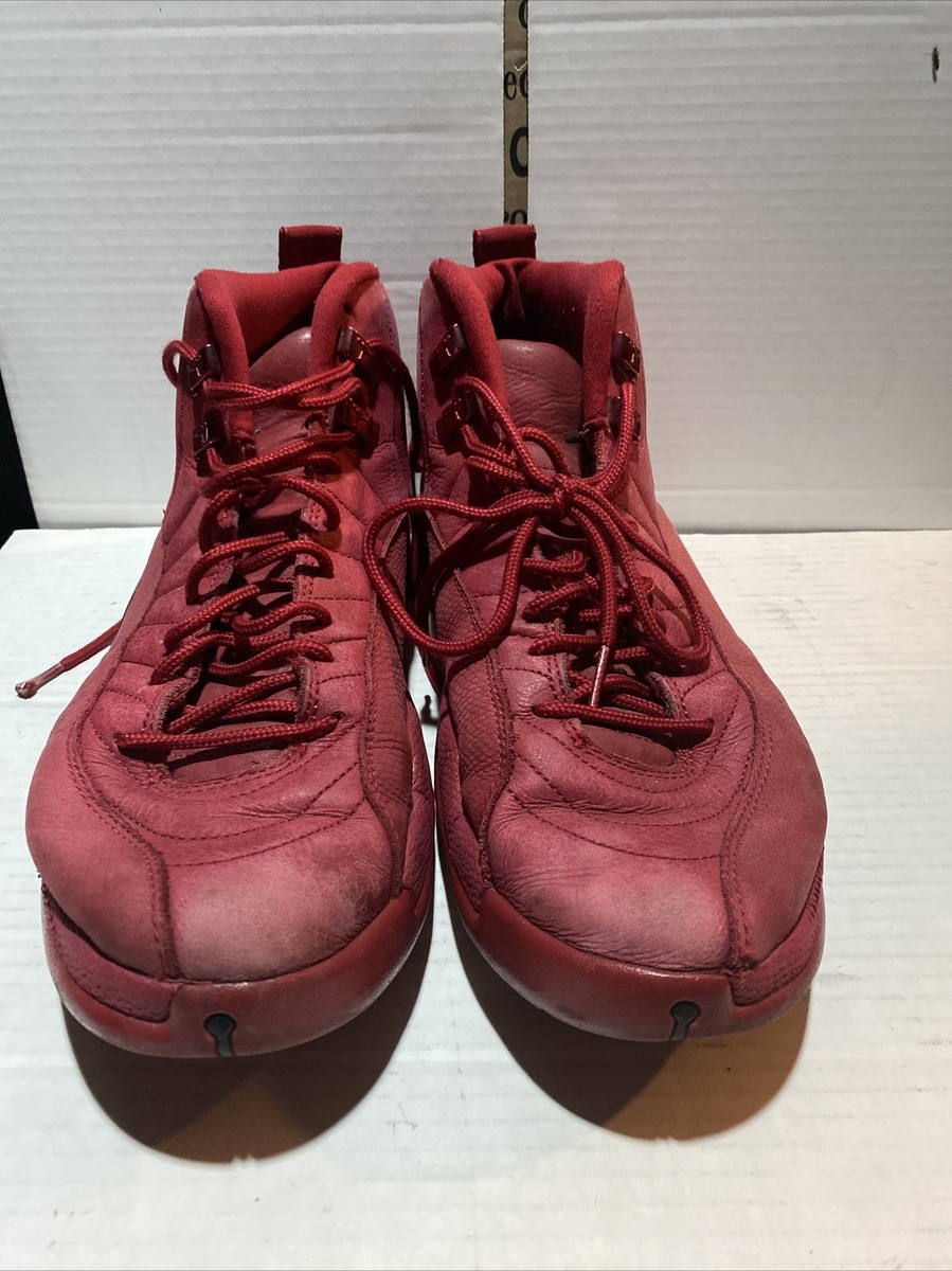 jordan 12 triple red