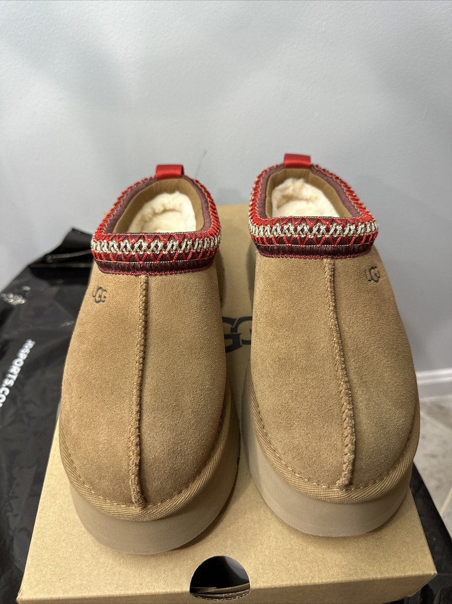 UGG Tazz Slipper Women's Size 5 Authentic 1122553 CHE | eBay