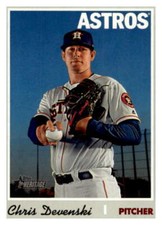 2019 Topps Heritage High Number #713 Chris Devenski Houston Astros