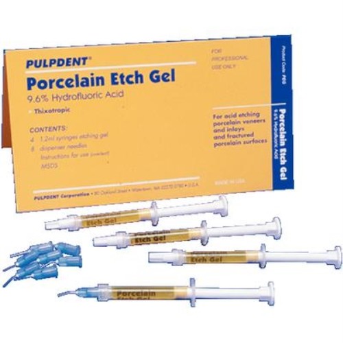 PULPDENT PORCELAIN ETCH GEL KIT eBay