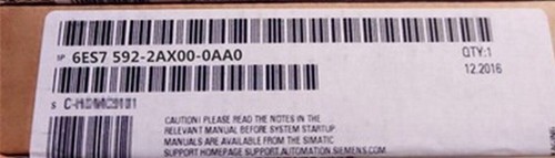 1PC New Siemens 6ES7592-2AX00-0AA0 S71500 Label Film 6ES7 592-2AX00 ...