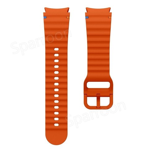 For Samsung Galaxy Watch 7/6/5/4/FE 40/44/47mm Sport Silicone Watch Band Strap - Picture 65 of 90