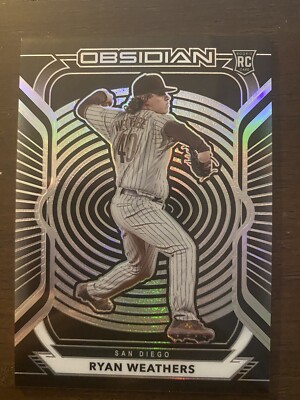 2021 Obsidian #32 Ryan Weathers RC chronicles