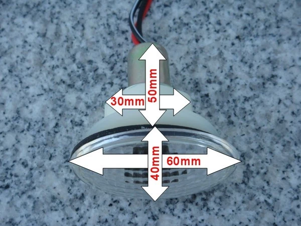 SEÑALES DE GIRO EMPOTRABLES HONDA CBR 929 954 RR 929R 954RR VTR1000 RVT VTR 1000 RC51 Foto 3 de 4