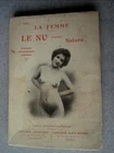 1905 PHOTOGRAFIA EROTICA 51 PHOTO LE NU D'APRES NATURE LA FEMME YVANHOE RAMBOSSON