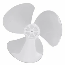 12 Inch Fan Blade 3 Leaves Plastic Fan Blade Replacement for Fanner Accessory