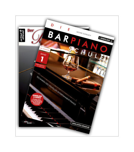 Thumbnail - Die Barpiano-schule + Der Barpiano Profi Set Von Michael Gundlach