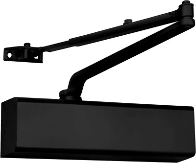 Adjustable Heavy Duty Door Closer - 6-Speed Delayed Action, Commercial Grade