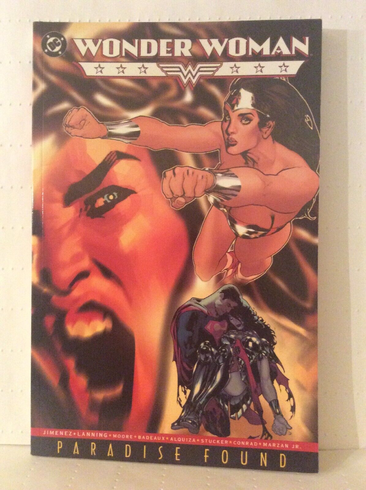 Wonder Woman : Paradise Found by Phil Jimenez (2003, Trade Paperback). -S