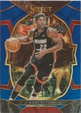 2022-23 Panini Select Jimmy Butler Silver Prizm SP