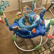 Fisher- Color Climbers Jumperoo Activity Jumper for Baby